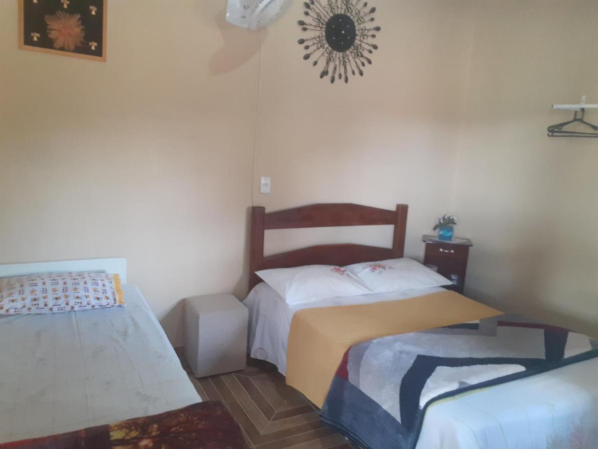 Pousada Refugio Da Chapada 卡瓦坎特 外观 照片