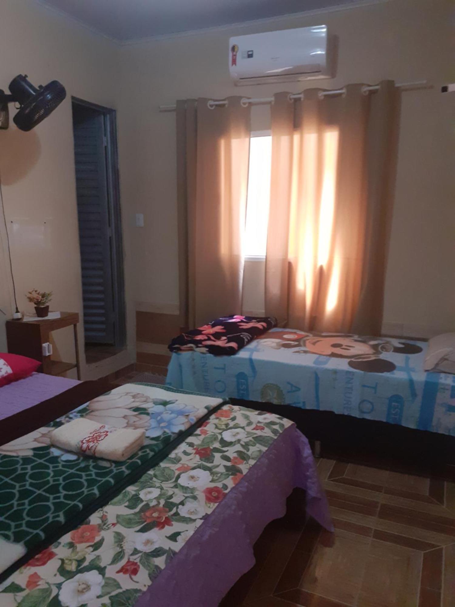 Pousada Refugio Da Chapada 卡瓦坎特 客房 照片